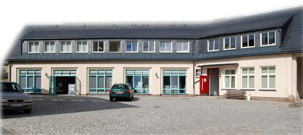 PLS-Firmengebäude im Europark Altenberg